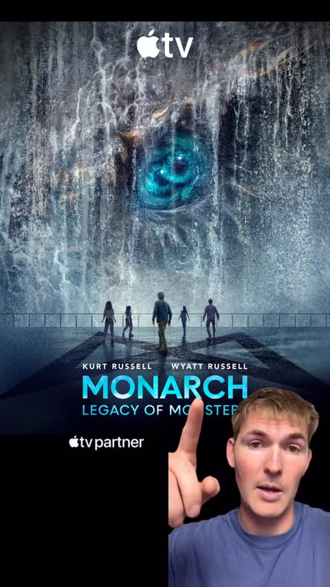 Instagram post by @psychopoly_official for Apple TV. Caption reads: [...] Legacy of Monsters Season 2 now on @appletv....