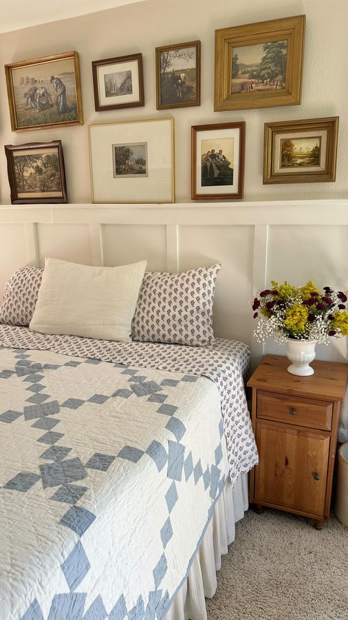 Instagram post by @thecasamagana for Garnet Hill. Caption reads: Spring is here and I wish I could bring all the....