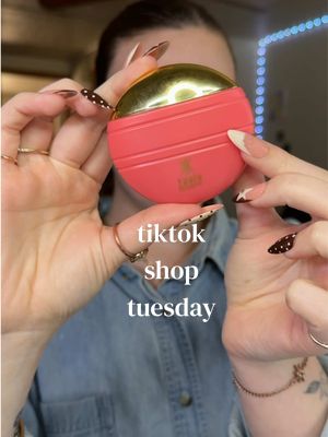 TikTok post by @kayla_self for Kirby Kosmetics. Caption reads: [...] “your skin but better” skin tint!!✨ @Kirby....