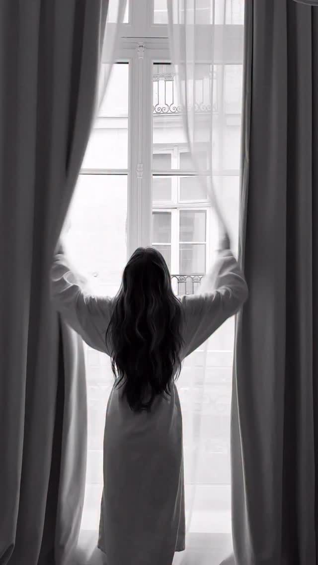 Instagram post by @hannaschonberg for Summer Fridays. Caption reads: advertisement @summerfridays | a day in paris, and....