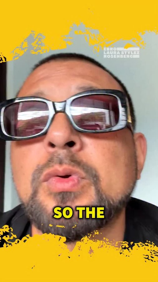 Instagram post by @rosenbergradio for HOT 97. Caption reads: Sean Paul Shares The Current State of Jamaica....