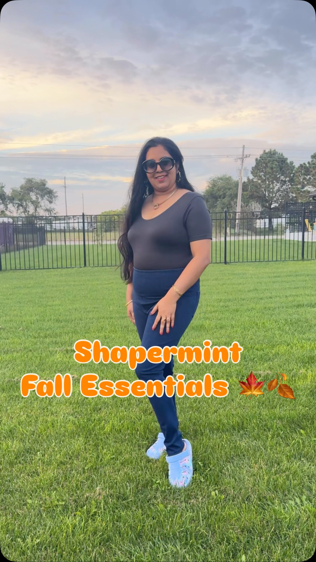 Instagram post by @themadchickmomma for Shapermint. Caption reads: [...] your best. Featuring @shapermint....