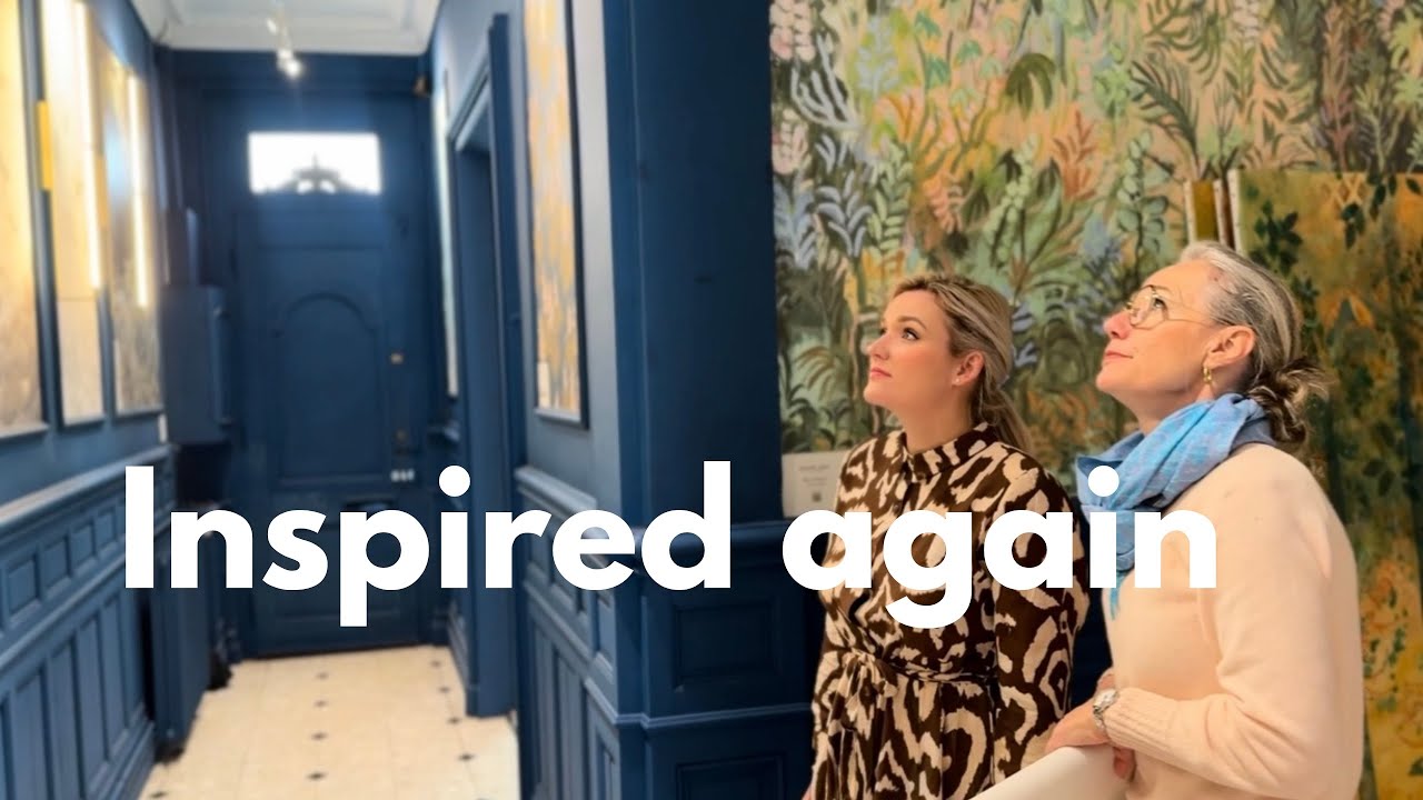 YouTube post by @Chateau_de_Londigny for FOREO. Caption reads: After Everything Changed, I Returned Here .