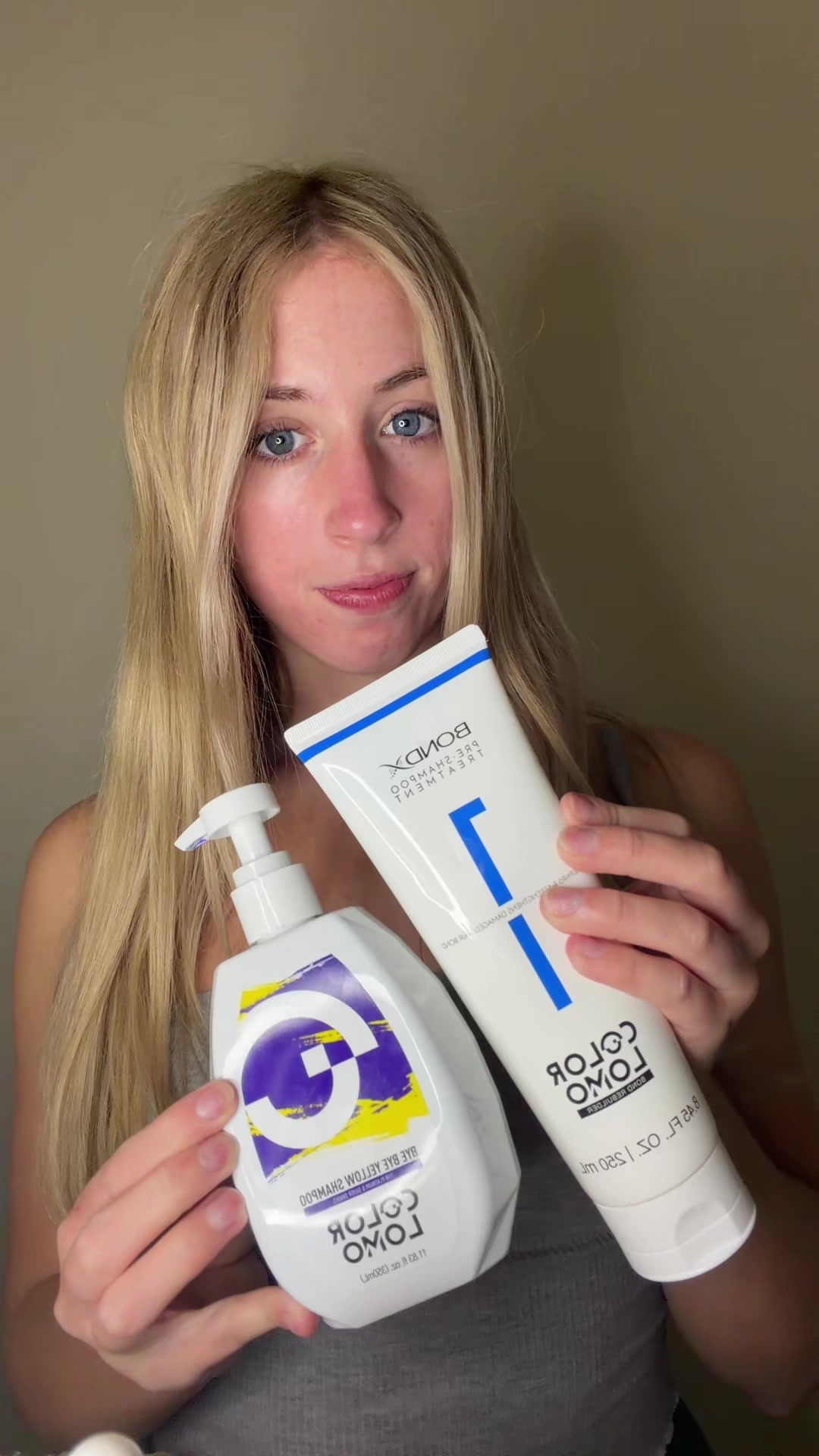 TikTok post by @annikapaigee for Colorlomo. Caption reads: products linked!! @COLORLOMO #colorlomo....