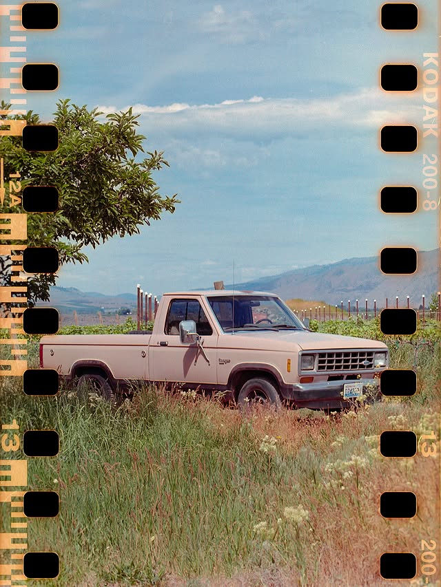 Instagram post by @spiffyphotography for Kodak. Caption reads: [...] camera I used was the Mamiya RZ67 with Kodak....