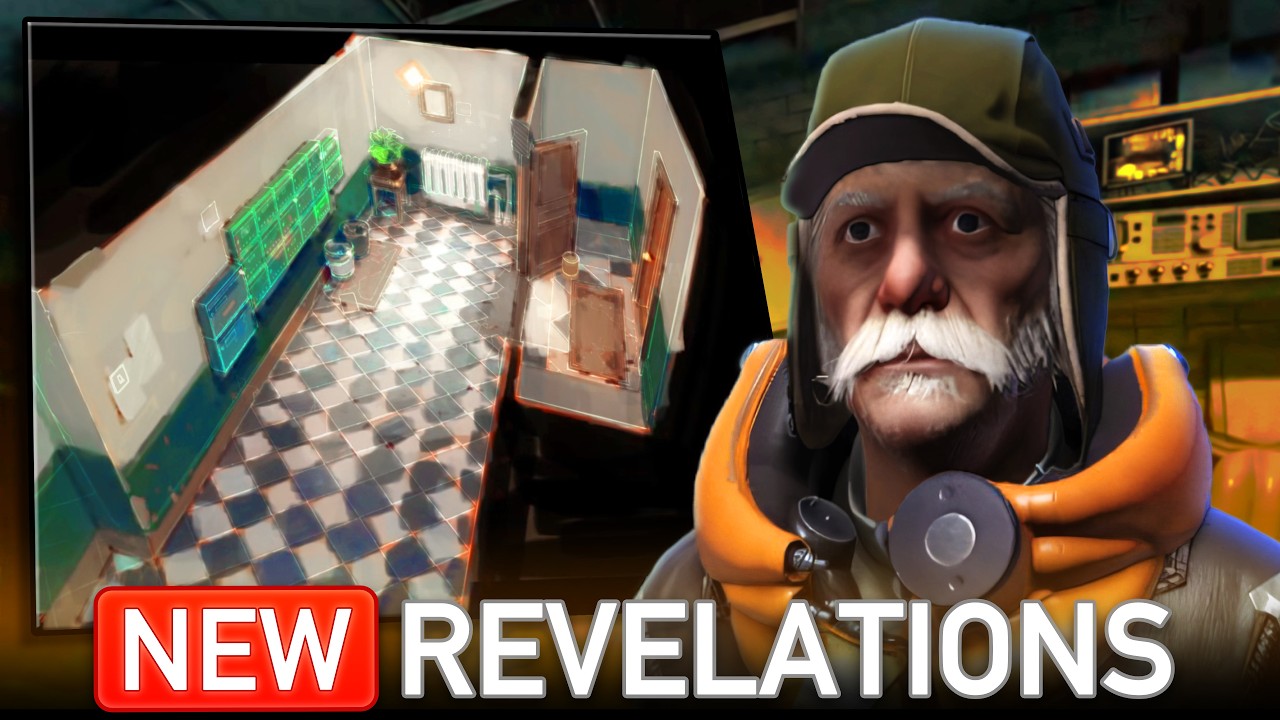YouTube post by @TylerMcVicker1 for INTO THE AM. Caption reads: Cancelled Half-Life Alyx Content Has Been Found.
