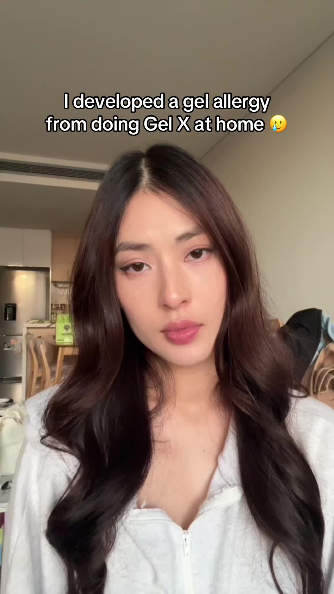 TikTok post by @thatgirl_jubilee for Madam Glam. Caption reads: [...] done) 🥺 Will be testing out some @MadamGlam....