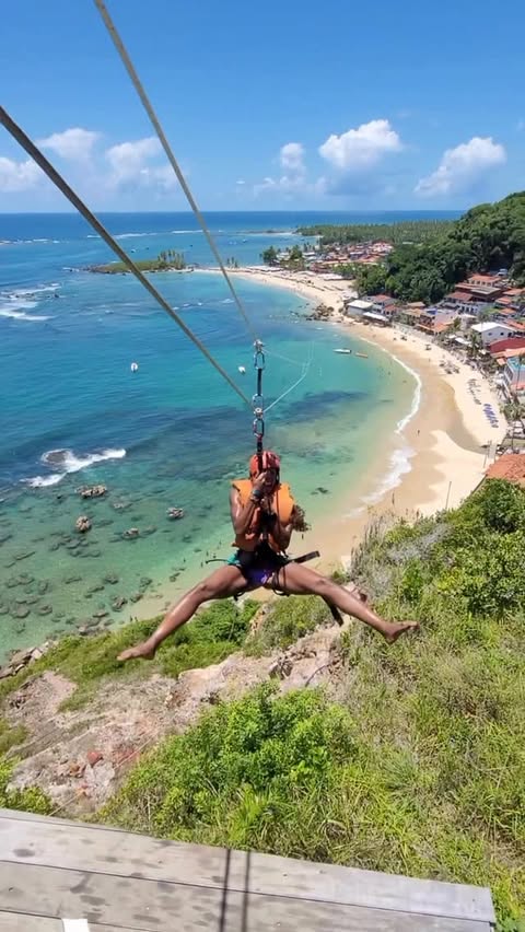 Instagram post by @chantayyjayy for Moxy Hotels. Caption reads: From dinners to adventures, saying yes to things....