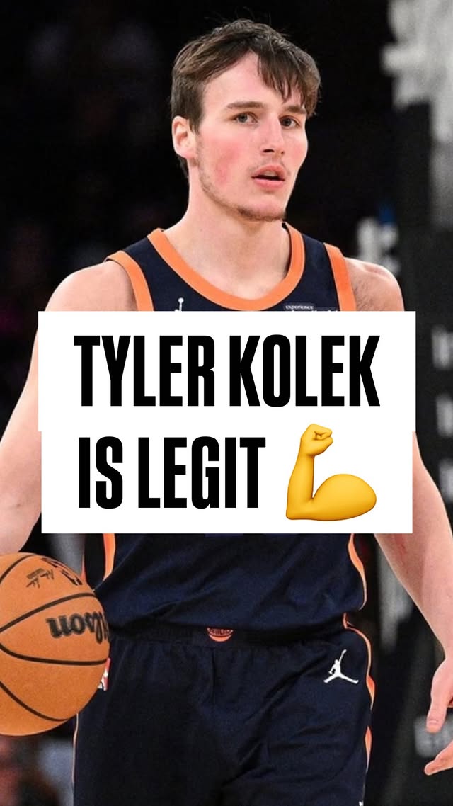 Instagram post by @skipbayless for Underdog Fantasy. Caption reads: “Tyler Kolek came out of nowhere. He’s starting....