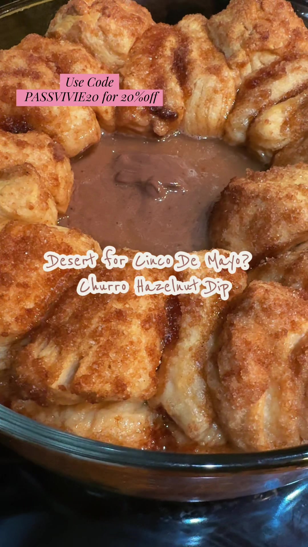 TikTok post by @viviesweet22 for Passionate Penny Pincher Shop. Caption reads: The recipe comes with @Passionate Penny Pincher....