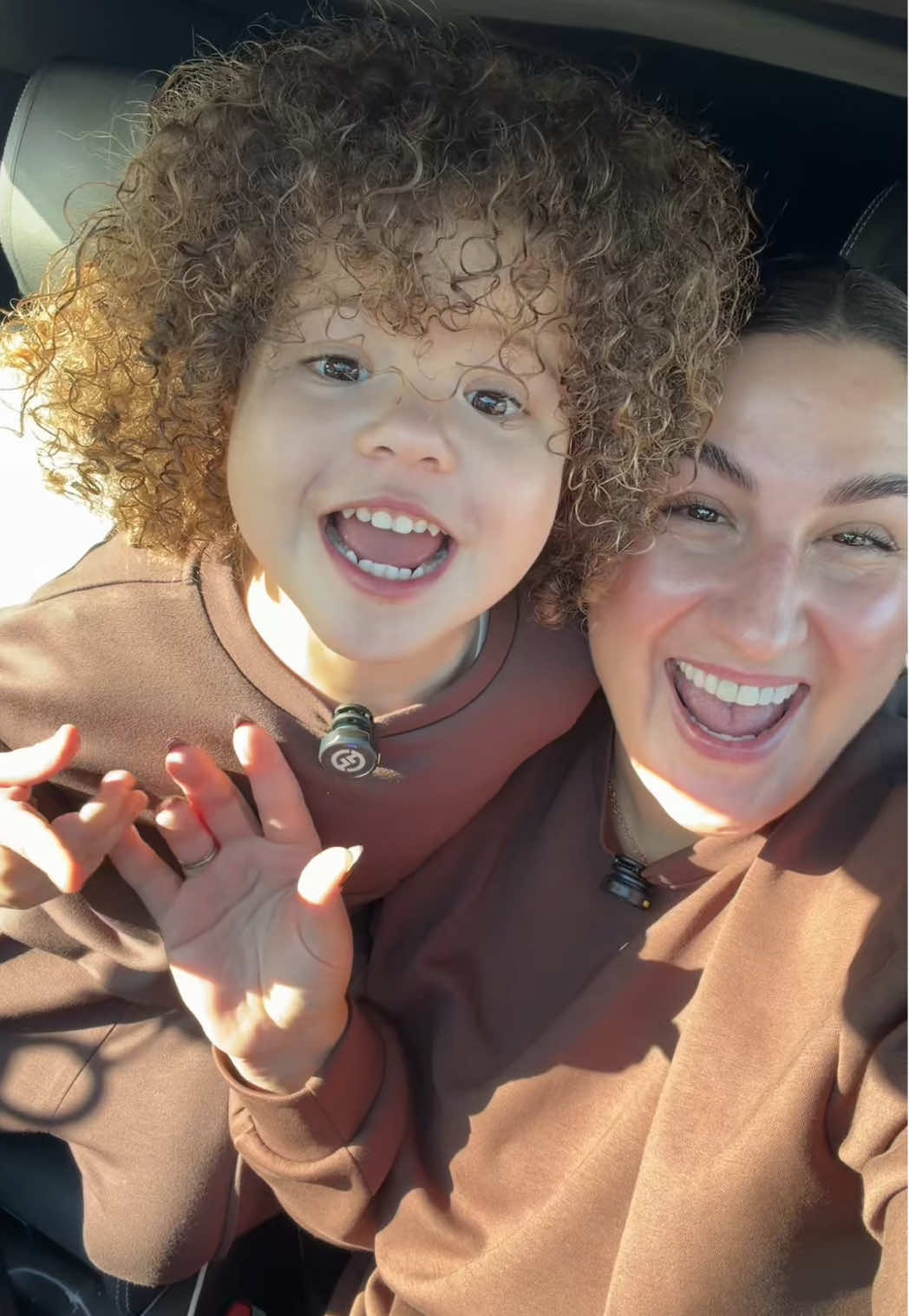 TikTok post by @modern_motherhood for Asda. Caption reads: AD Christmas girls’ gift shopping at @Asda UK and....