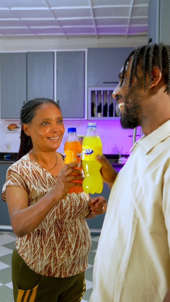 Instagram post by @bboytomy33 for Fanta. Caption reads: Caught in the Fanta moment 
@fantaafrica_....