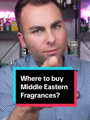 TikTok post by @enterthefragrance for Intense Oud. Caption reads: [...] #middleeasternfragrance @Intense Oud.