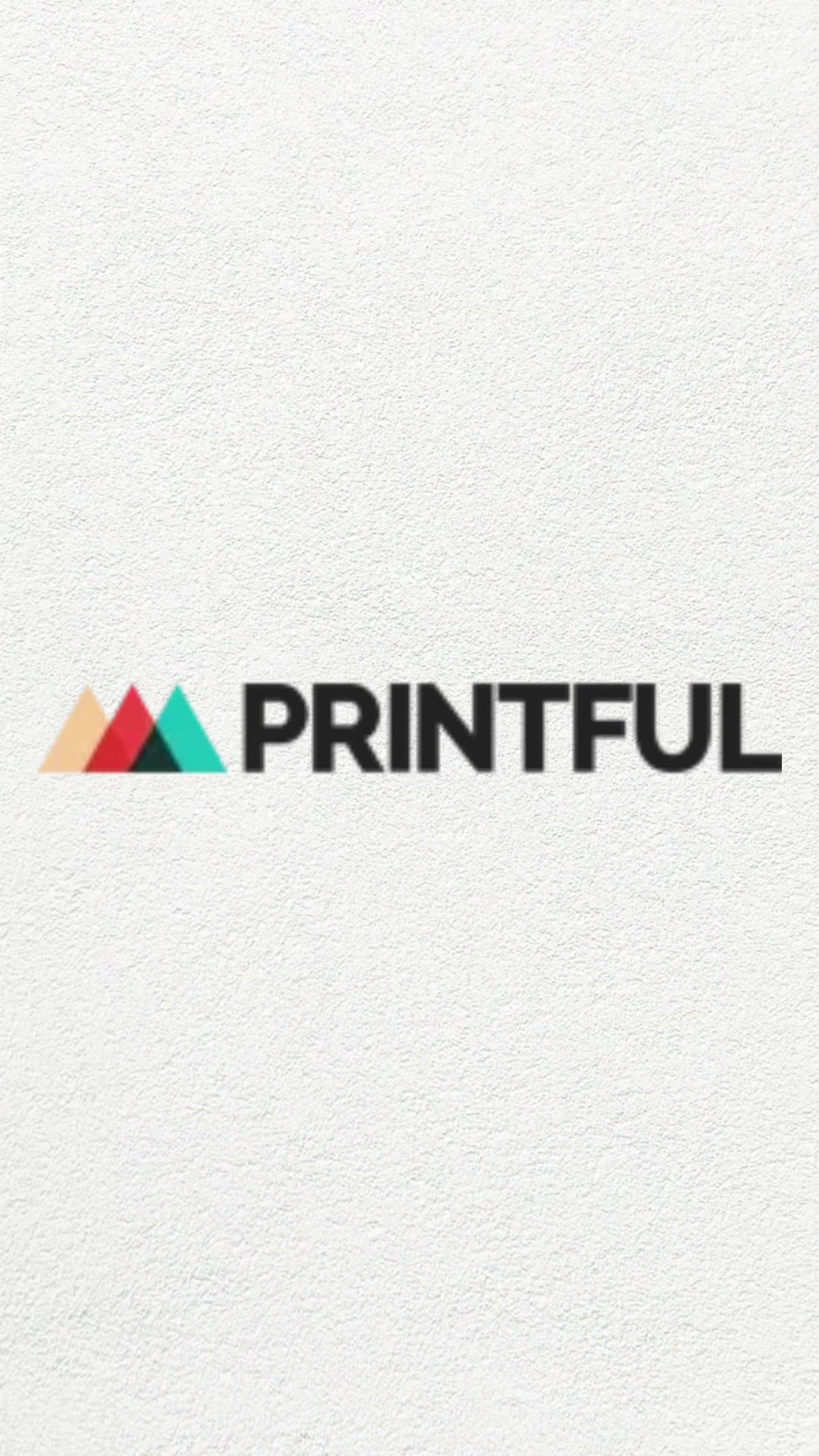 TikTok post by @criminal__acttv for Printful. Caption reads: @Printful allows you to expand upon your [...].