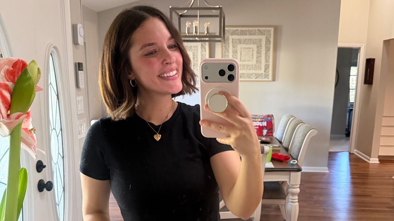 YouTube post by @MindyMinx for Ritual. Caption reads: Spend the Weekend With Me + Chopping My Hair!.