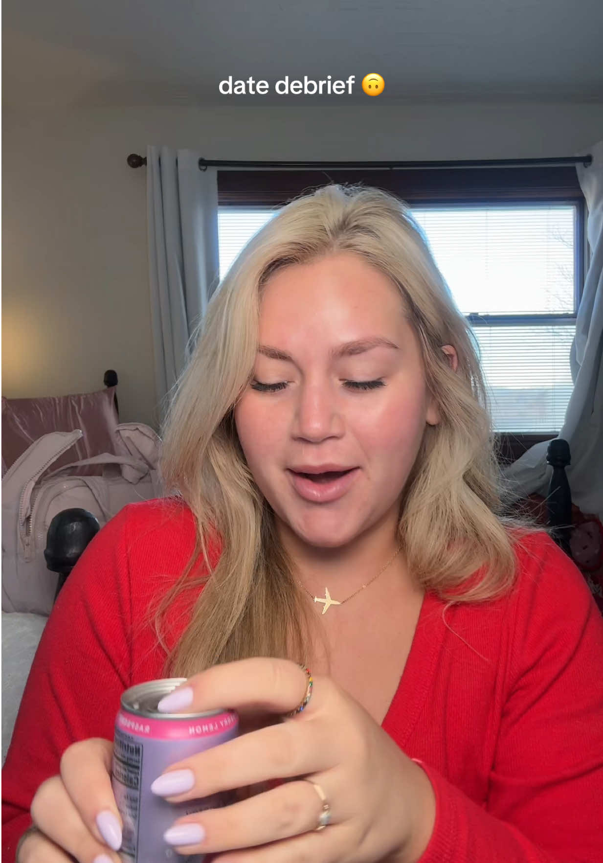 TikTok post by @haileykparton for Saltair. Caption reads: I couldn’t have asked for a better date and more....