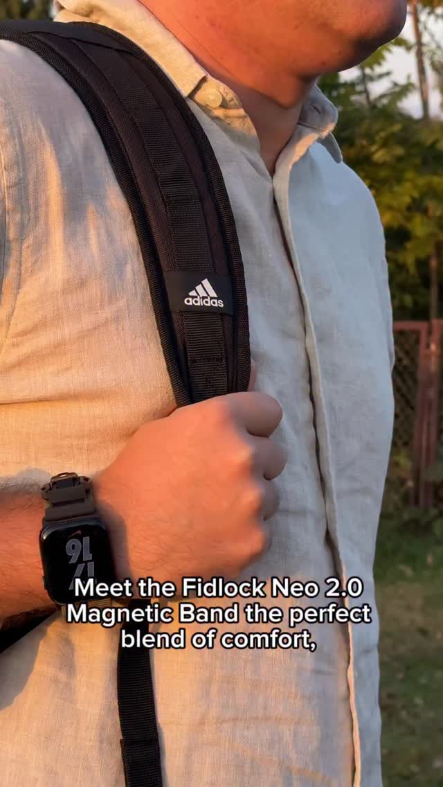 Instagram post by @gu333ma for Bandletic. Caption reads: Meet the Fidlock Neo 2.0 from @bandletic_official....