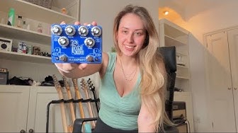 YouTube post by @mimisounds2843 for Pedal Pawn. Caption reads: The Ultimate Pedal for John Mayer Tones?.