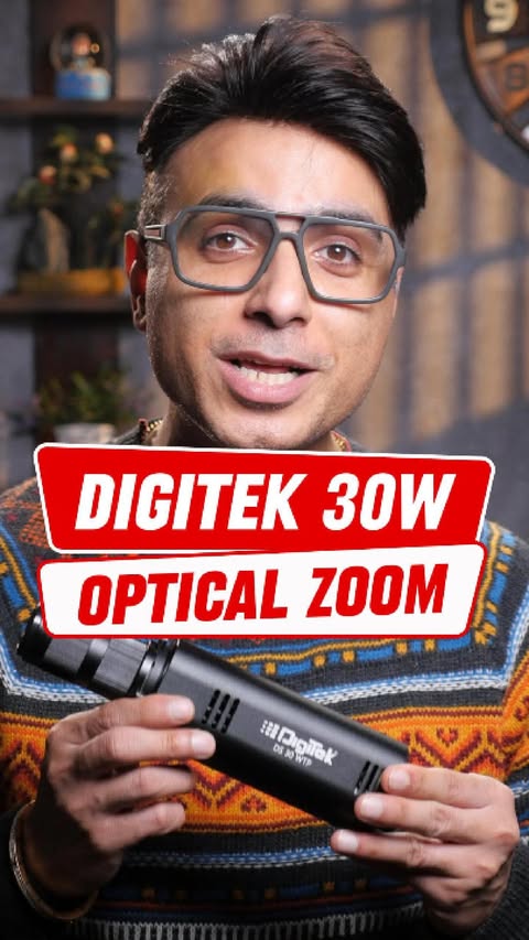 Instagram post by @mankutech for Digitek. Caption reads: Level up your content with a game-changer! ✨

Meet....