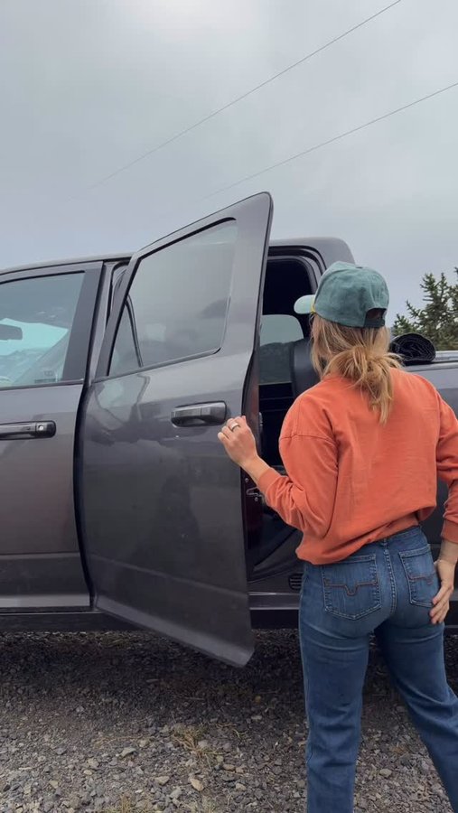 Instagram post by @emogoatmom for Arctic Zone. Caption reads: my favorite cooler for town runs, especially on....