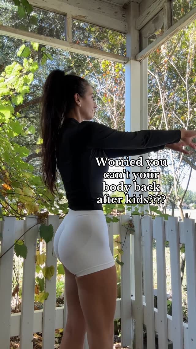 Instagram post by @christina_shep_pt for BUILT Bar. Caption reads: They told me “your body will never be the same....