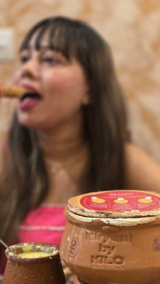 Instagram post by @taniyaduggal for Biryani By Kilo. Caption reads: My Love Biryani from @biryanibykilo ❤️

Takeaway....