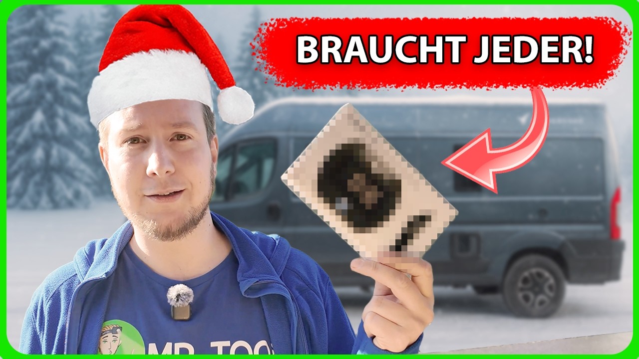 YouTube post by @MrTogi for EcoFlow. Caption reads: 10 things every camper will love! 🎁 Black Friday....