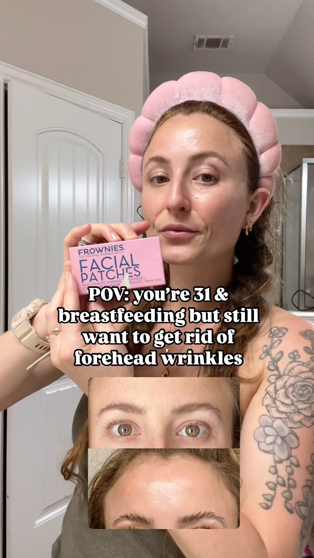 Instagram post by @movewithtruelove for FROWNIES. Caption reads: [...] Black Friday is happening now for @frownies....