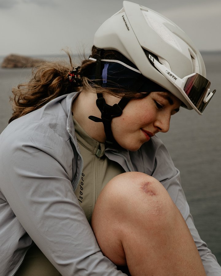 Instagram post by @emma.spinsthewheel for NAKED Optics. Caption reads: It‘s soon one year now. And there’s never been a....