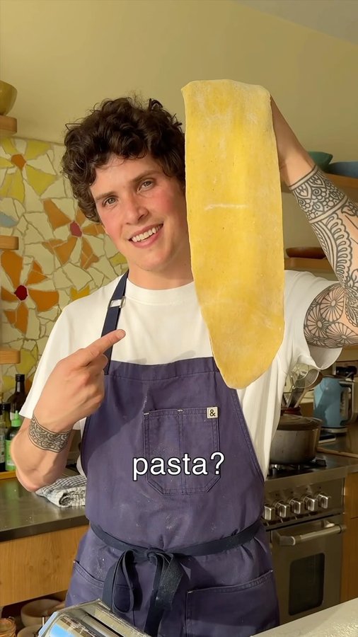 Instagram post by @maxlamanna for YesColours. Caption reads: You probably waste this magical ingredient each....