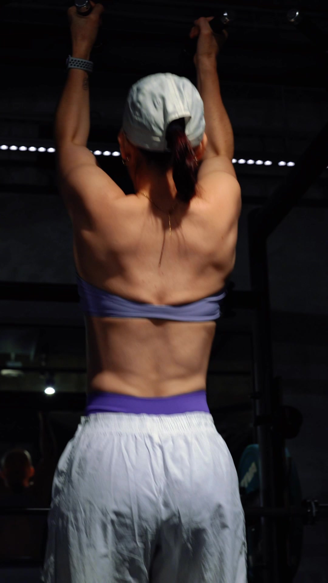 TikTok post by @keyfitnes for – Get Raw Nutrition. Caption reads: [...] @YoungLA for Her @YOUNGLA @getrawnutrition....