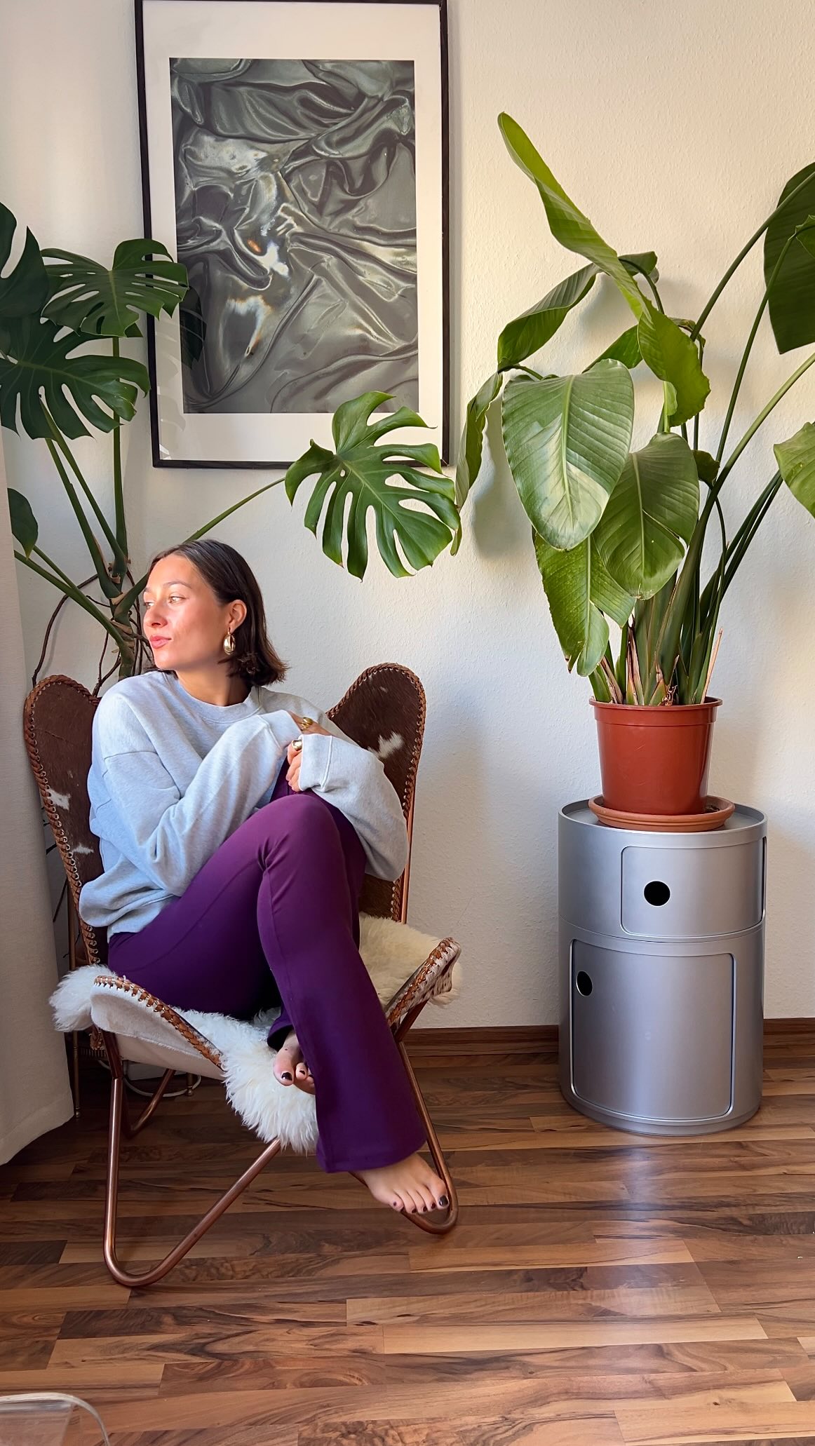 Instagram post by @phine.g for Hey Honey. Caption reads: [...] styling tips, ideas and....