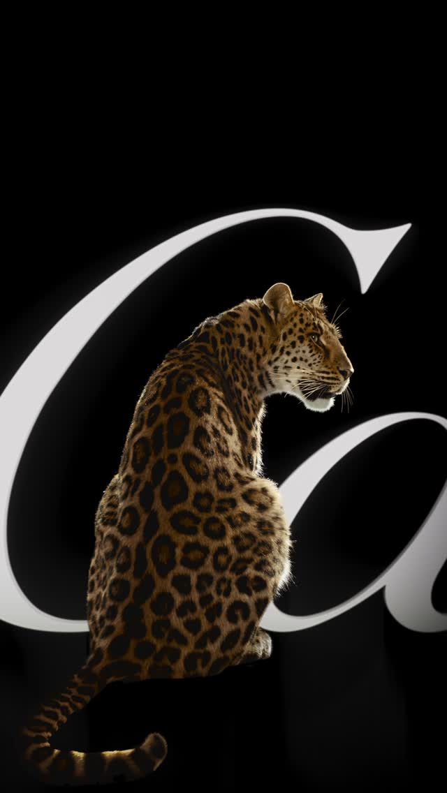 Instagram post by @hola_mx for Cartier. Caption reads: Vuelve el rugido de la Panthère de Cartier; un....