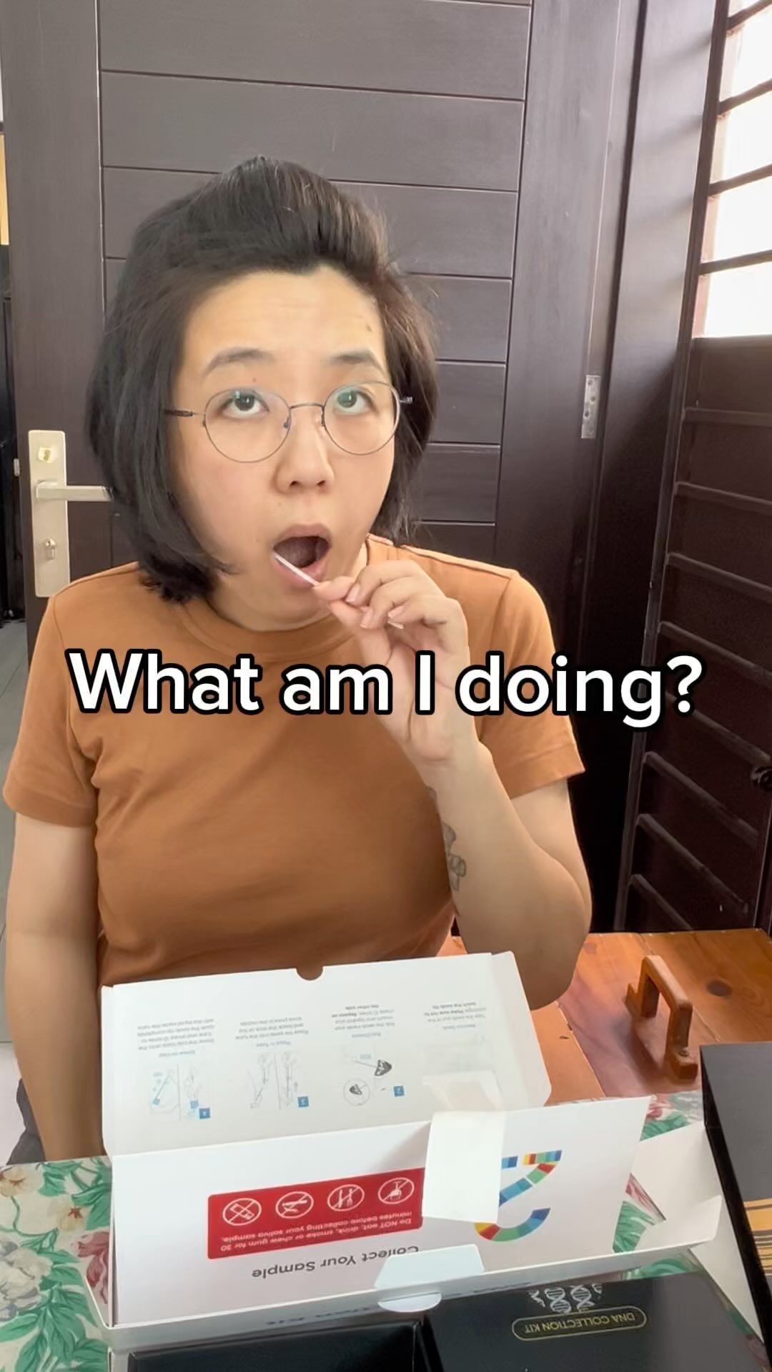 Instagram post by @sweecooks for CircleDNA. Caption reads: [...] Great gift for the upcoming holidays....