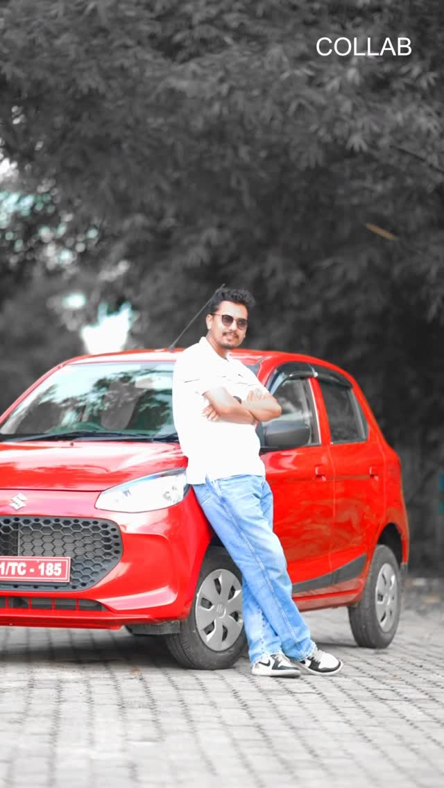 Instagram post by @biiikash for Maruti Suzuki. Caption reads: #COLLABORATION

It’s more than just nostalgia —....