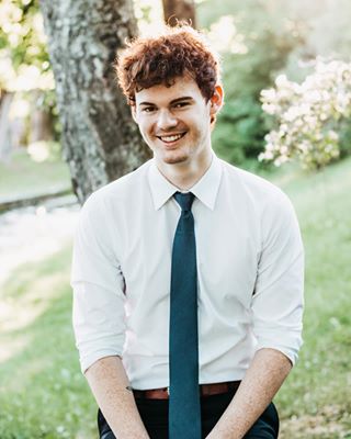 Instagram post by @nicoabrell for GAY TIMES. Caption reads: Hey Dad, this is what you‘ve been missing! 
I did....