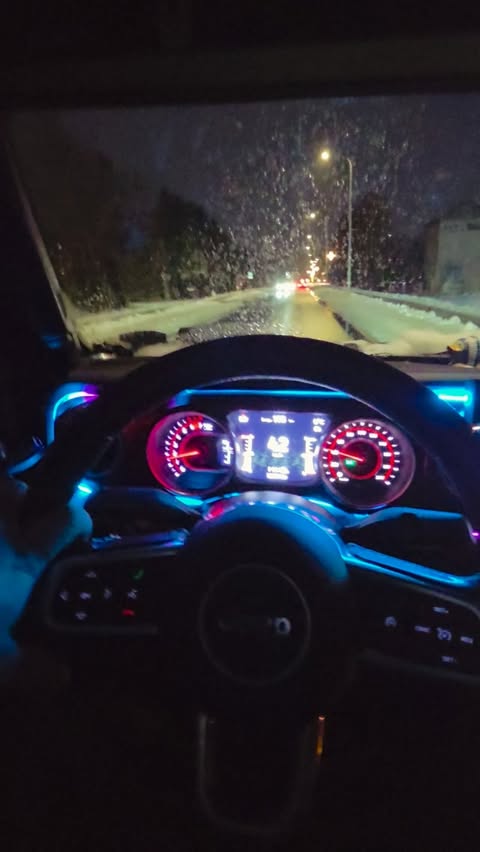 Instagram post by @jlur.baltic for ORACLE Lighting. Caption reads: [...] a honest 1month review of The new ORACLE....