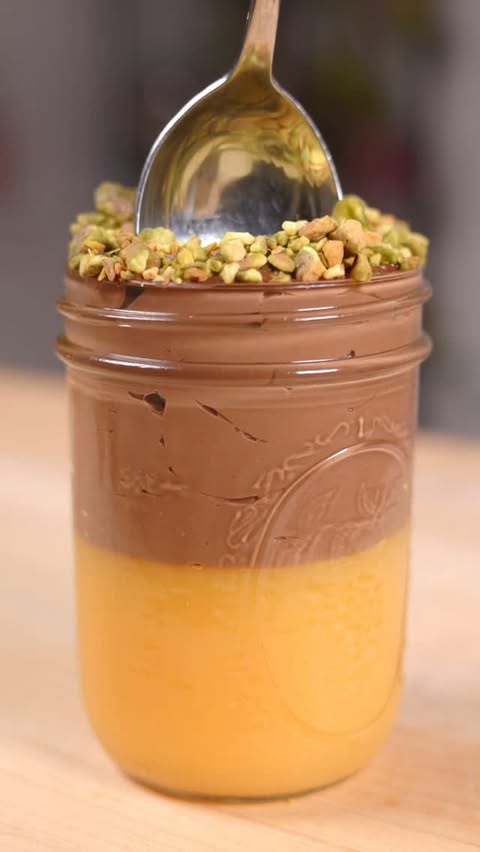 Instagram post by @vegscratchkitchen for Vitamix. Caption reads: comment “MOUSSE” to have this recipe sent to your....