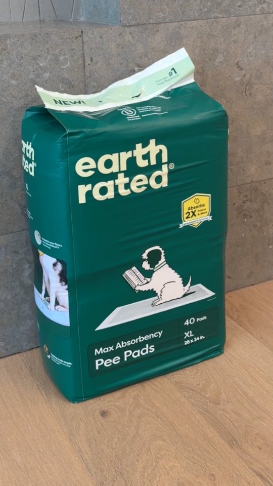 Instagram post by @justice_buys for Earth Rated. Caption reads: Your dog will LOVE this 🐶🤞🏼@earthrated

linked....