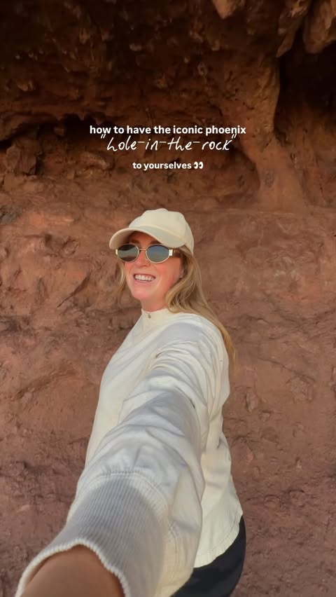 Instagram post by @danielleoutdoors_ for Honey Stinger. Caption reads: [...] hiking adventures, i always throw....