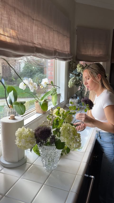 Instagram post by @kelseyeasthome for Dorai Home. Caption reads: [...] up messes a little more enjoyable.....