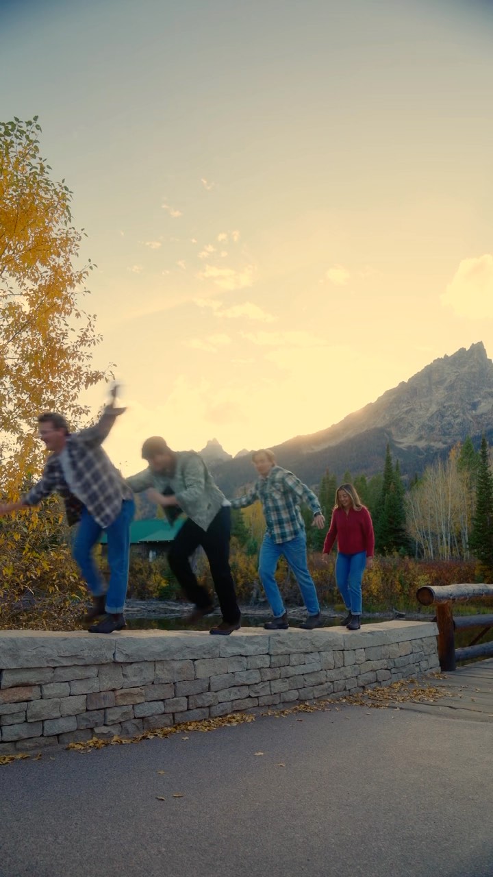 Instagram post by @willieravenna for Blundstone. Caption reads: Memories you make in your Blundstones >.