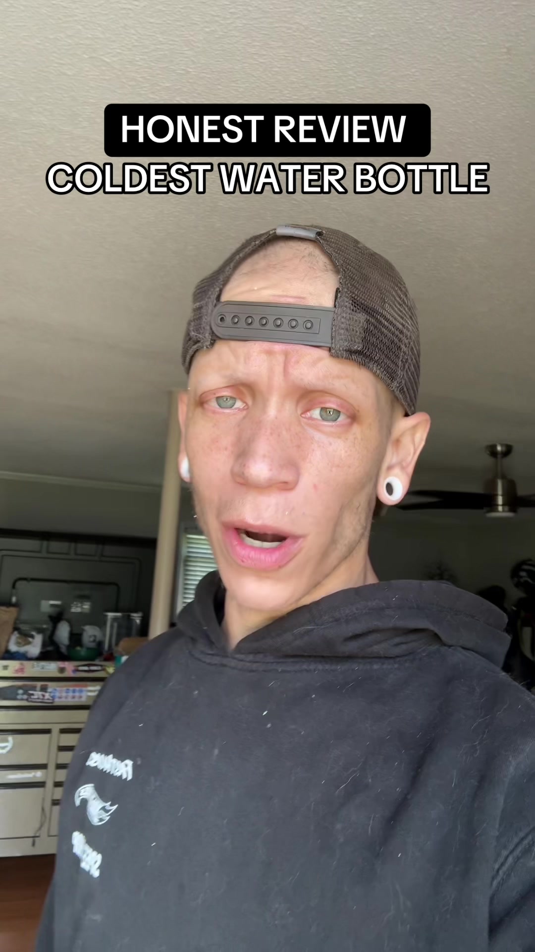 TikTok post by @_eltaco for Coldest. Caption reads: @Coldest @Cirkul you guys could literally have a....
