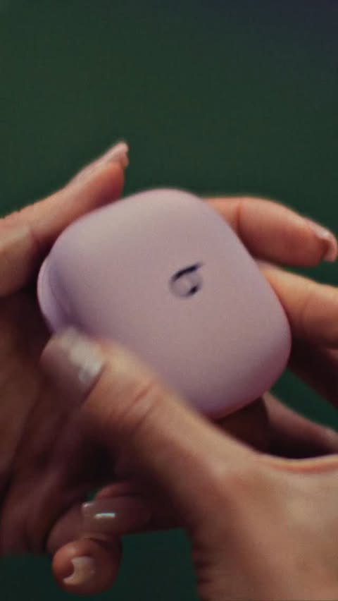 Instagram post by @kirstygodso for Beats by Dre. Caption reads: This is what I call the unseen hour. At the end of....