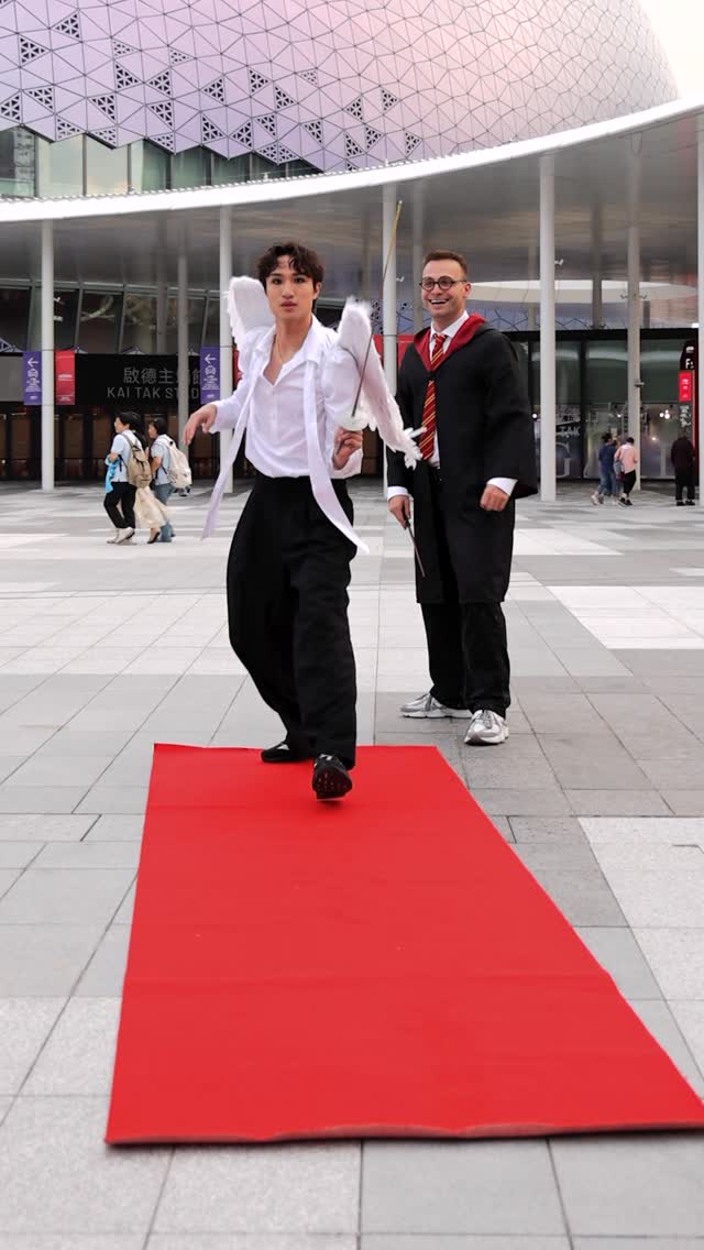 Instagram post by @kaitaksportsparkhk for Discover Hong Kong. Caption reads: When the world’s best come out to play this Hong....