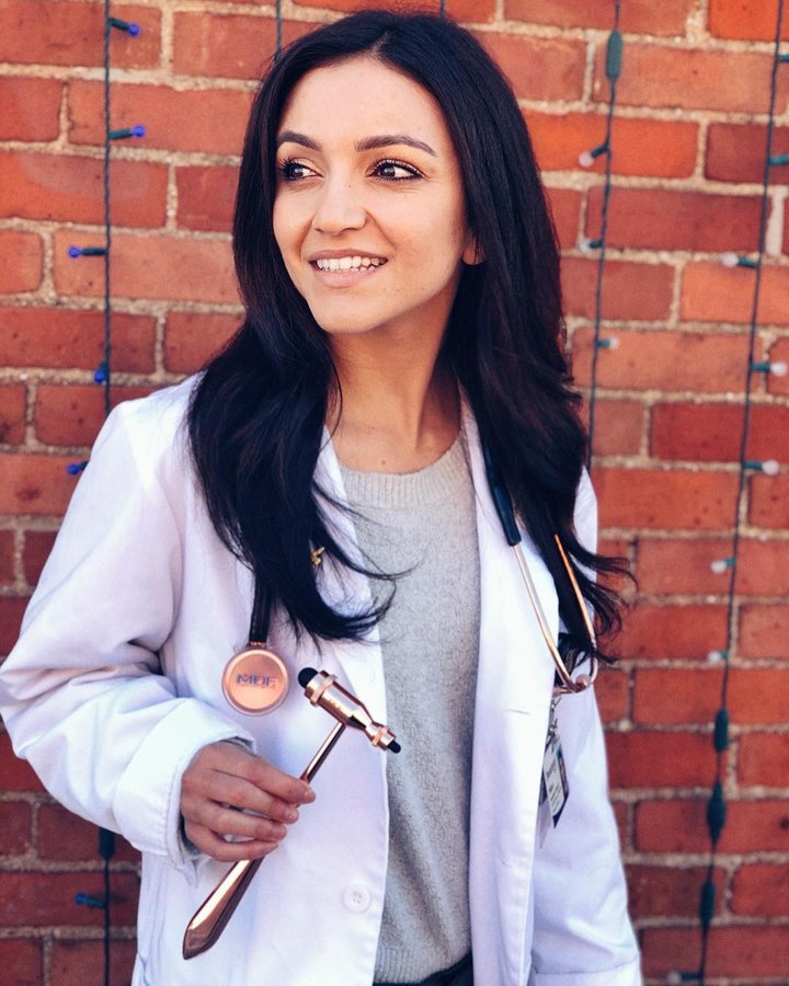 Instagram post by @mynamesniki for MDF Instruments. Caption reads: [...] excited to share with you guys that....