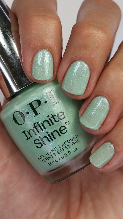 Instagram post by @gopolished for Beyond Polish. Caption reads: [...] YouTube channel. Polishes available....