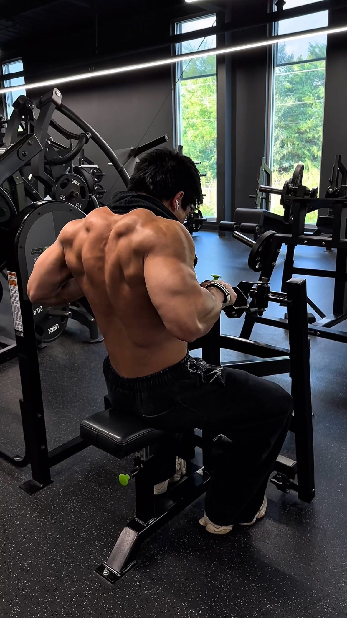 Instagram post by @adamkyu for Huge Supplements. Caption reads: [...] don’t 🤷‍♂️

_
_
Code: YU @youngla....