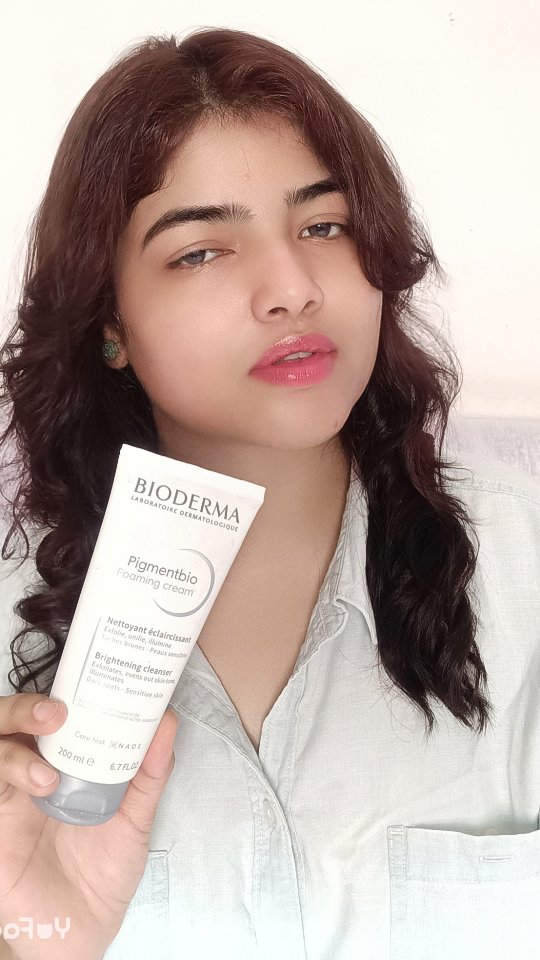 Instagram post by @shree_prati_ambesh for BIODERMA. Caption reads: Skincare Myths BUSTED! 🤯 📌

Key Benefits: 
🌟....