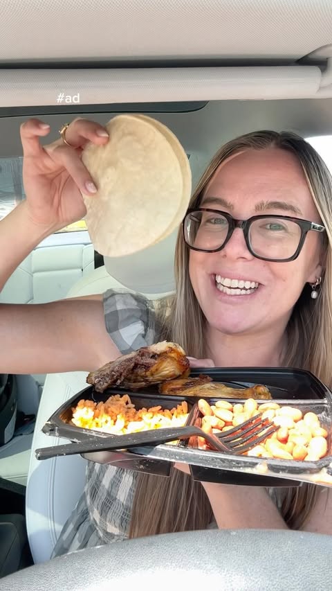 Instagram post by @eatswithevad for El Pollo Loco. Caption reads: [...] pass up free chicken!! See you at....